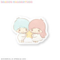 Japan Sanrio Big Sticker - Little Twin Stars / Toddler Look Up For Hug - 1