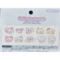 Japan Sanrio Flake Sticker with Slider Case - Cinnamoroll : Colorful Gummy - 2