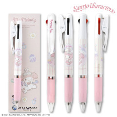 Japan Sanrio Jetstream 2 Color Multi Ball Pen - My Melody / Rabbit Party