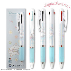 Japan Sanrio Jetstream 2 Color Multi Ball Pen - Cinnamoroll / Rabbit Party