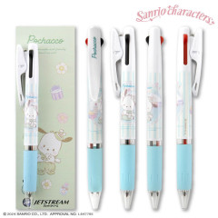 Japan Sanrio Jetstream 2 Color Multi Ball Pen - Pochacco / Rabbit Party