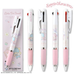 Japan Sanrio Jetstream 2 Color Multi Ballpoint Pen - Little Twin Stars : Rabbit Party