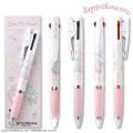 Japan Sanrio Jetstream 2 Color Multi Ballpoint Pen - Little Twin Stars : Rabbit Party - 1