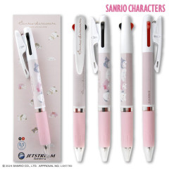 Japan Sanrio Jetstream 2 Color Multi Ball Pen - Characters / Daze Chill Time