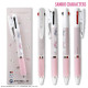 Japan Sanrio Jetstream 2 Color Multi Ballpoint Pen - Characters : Daze Chill Time