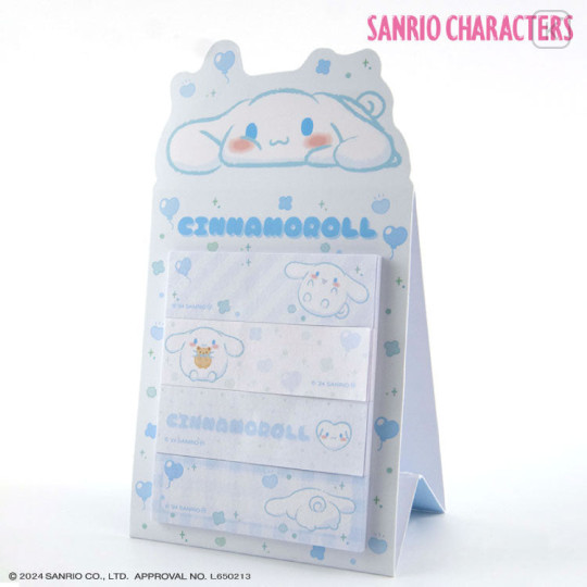 Japan Sanrio Sticky Notes Stand - Cinnamoroll / Daze Chill Time - 1