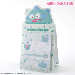 Japan Sanrio Sticky Notes Stand - Hangyodon / Daze Chill Time