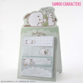 Japan Sanrio Sticky Notes Stand - Pochacco / Daze Chill Time - 1