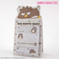 Japan Sanrio Sticky Notes Stand - Bad Badtz-maru / Daze Chill Time