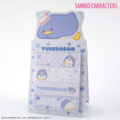 Japan Sanrio Sticky Notes Stand - Tuxedo Sam / Daze Chill Time