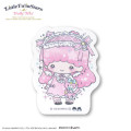 Japan Sanrio Big Sticker - Little Twin Stars / Dolly Mix Lala Angel - 1