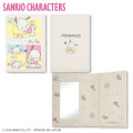 Japan Sanrio Folding Mirror & Card Case - Pochacco / Comic - 1