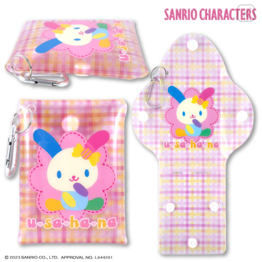 Japan Sanrio Clear Multi Case - Usahana - 1