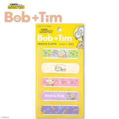 Japan Minions Adhesive Bandage - Bob & Bear Tim / A