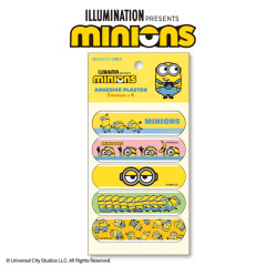 Japan Minions Adhesive Bandage - Bob & Bear Tim / B