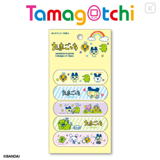 Japan Tamagotchi Adhesive Bandage - Happy Moment - 1