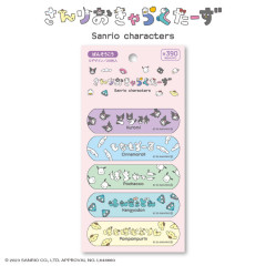 Japan Sanrio Adhesive Bandage - Characters / Learn Japanese