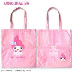 Japan Sanrio Eco Shopping Bag - My Melody / Smile