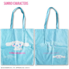 Japan Sanrio Eco Shopping Bag - Cinnamoroll / Smile