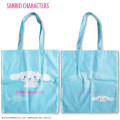 Japan Sanrio Eco Shopping Bag - Cinnamoroll / Smile - 1