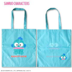 Japan Sanrio Eco Shopping Bag - Hangyodon / Smile