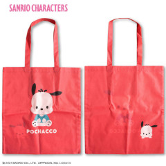 Japan Sanrio Eco Shopping Bag - Pochacco / Smile