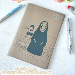 Japan Ghibli A5 Monthly Schedule Book - 2025 / Spirited Away