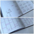 Japan Ghibli A5 Monthly Schedule Book - 2025 / Spirited Away - 3