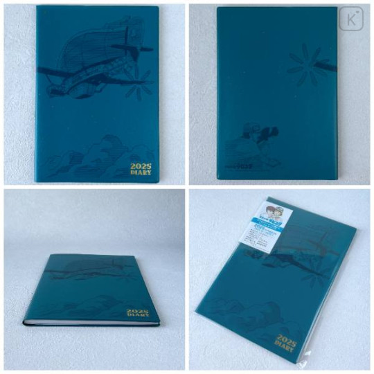 Japan Ghibli A5 Monthly Schedule Book - Castle in the Sky / 2025 - 7