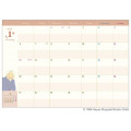 Japan Ghibli A6 Weekly Schedule Book - 2025 : My Neighbor Totoro - 2