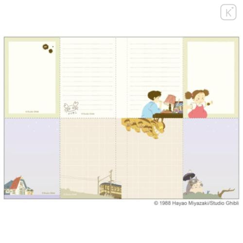 Japan Ghibli A6 Weekly Schedule Book - 2025 : My Neighbor Totoro - 4