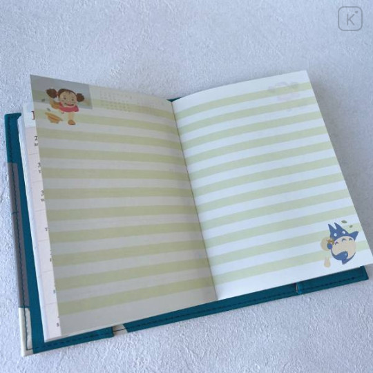 Japan Ghibli A6 Weekly Schedule Book - 2025 : My Neighbor Totoro - 6
