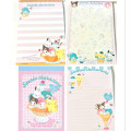 Japan Sanrio A6 Notepad - Characters / Ice Cream Sundae - 2