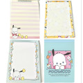 Japan Sanrio A6 Notepad - Pochacco / Love Eyes - 2