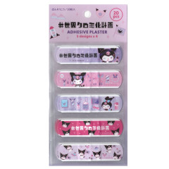 Japan Sanrio Adhesive Bandage - Kuromi / Kuromify The World