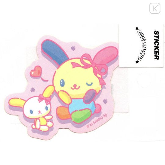 Japan Sanrio Big Sticker - Usahana / Favourite Doll - 1