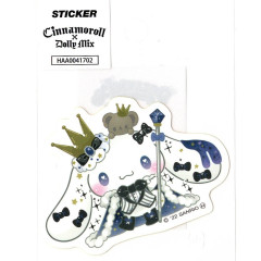 Japan Sanrio Big Sticker - Cinnamoroll / Dolly Mix King