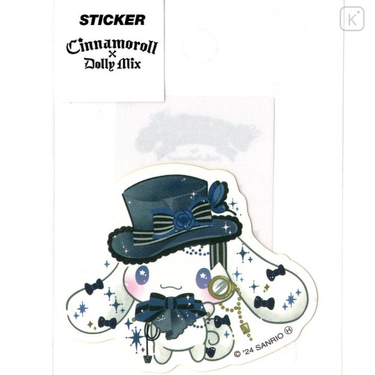 Japan Sanrio Big Sticker - Cinnamoroll / Dolly Mix Gentleman - 1