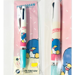 Japan Sanrio Jetstream 2 Color Multi Ball Pen - Tuxedosam / Ice Cream