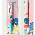 Japan Sanrio Jetstream 2 Color Multi Ball Pen - Tuxedosam / Ice Cream - 1