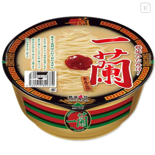 Japan Ichiran Tonkotsu Ramen Instant Noodle Bowl - Basic - 1