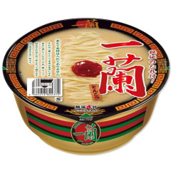 Japan Ichiran Tonkotsu Ramen Instant Noodle Bowl - Basic