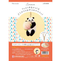 Japan Hamanaka Wool Needle Felting Kit - Panda & Peach Manju - 3