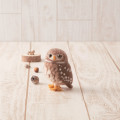 Japan Hamanaka Aclaine Needle Felting Kit - Little Owl - 1