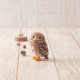 Japan Hamanaka Aclaine Needle Felting Kit - Little Owl
