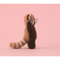 Japan Hamanaka Aclaine Needle Felting Kit - Red Panda - 3