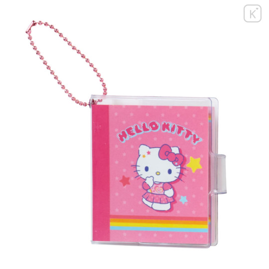 Japan Sanrio Original Secret Keychain Mini Memo - Nostalgic Profile Book Blind Box - 2