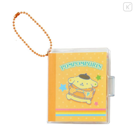 Japan Sanrio Original Secret Keychain Mini Memo - Nostalgic Profile Book Blind Box - 4