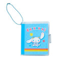 Japan Sanrio Original Secret Keychain Mini Memo - Nostalgic Profile Book Blind Box - 5