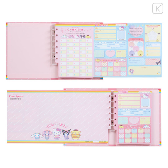 Japan Sanrio Original Profile Book - Nostalgic Profile Book - 3